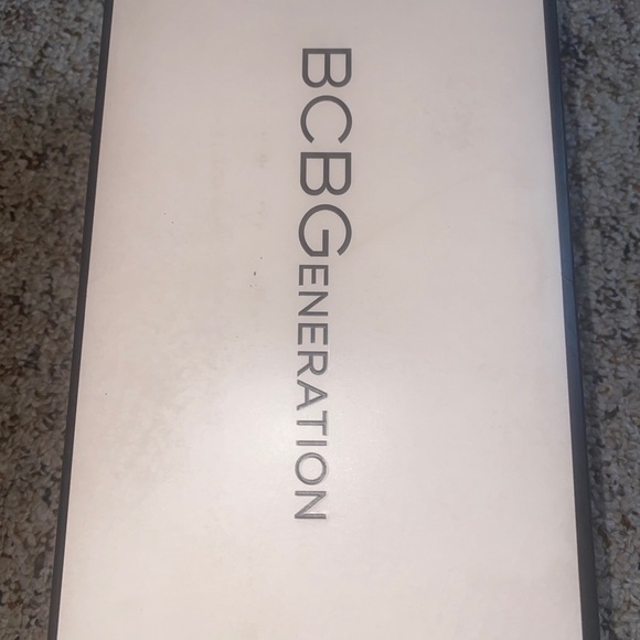 PINK BCBG HEELS MAN MADE UPPER PASSION PINK MISTANY SIZE 8.5 - Picture 10 of 11